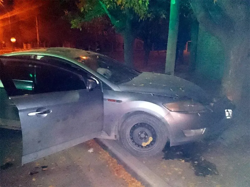 Tres heridos como saldo de un fuerte choque 