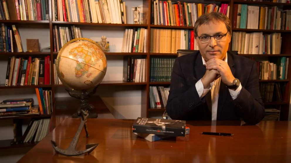 Un reconocido escritor se presentará en Roca