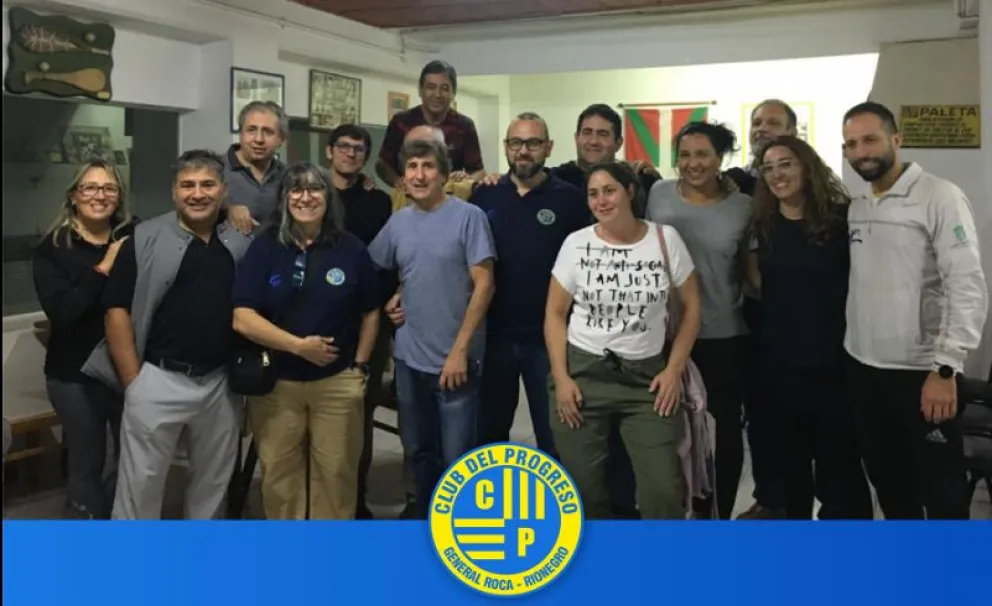 El Club Del Progreso renovó autoridades 