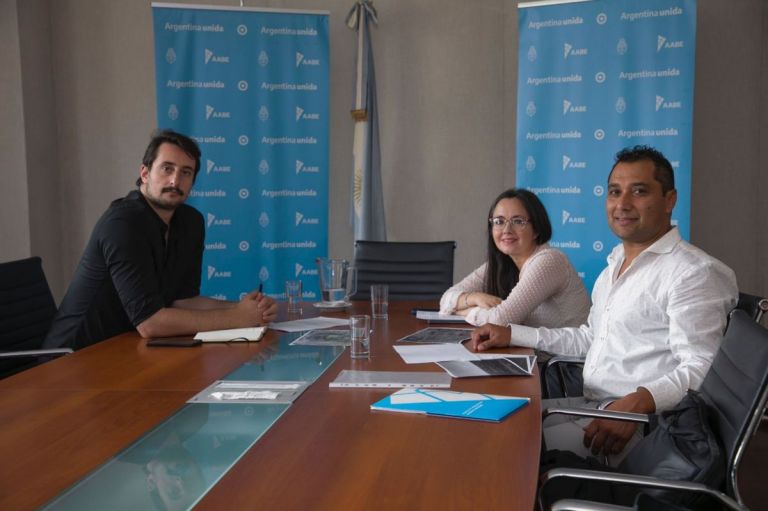 El club Fiske Menuco gestiona en Buenos Aires la ampliación de su predio