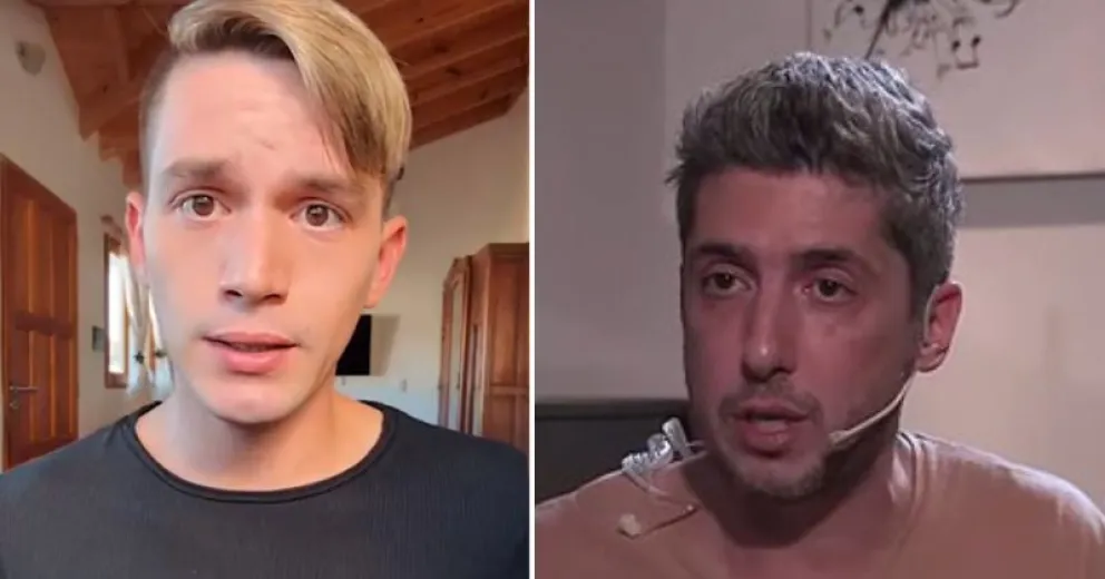 Se filtraron dos nuevos y escandalosos audios de Lucas Benvenuto y Jey Mammón