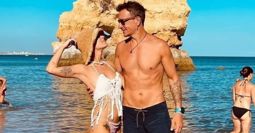 A qué pareja de amigos famosos Nico Vázquez y Gimena Accardi invitaron a su casa de playa