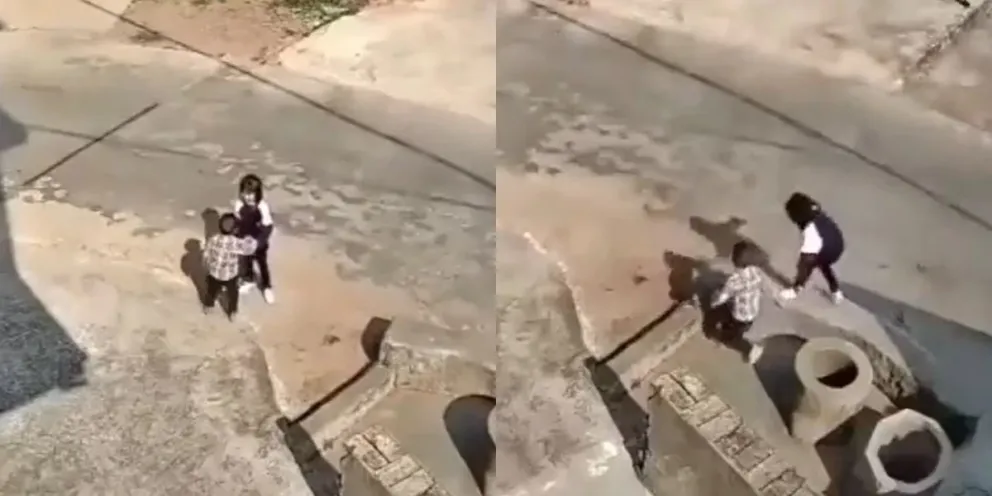 Una niña de 7 años tiró a un niño a un pozo porque sintió envidia de él