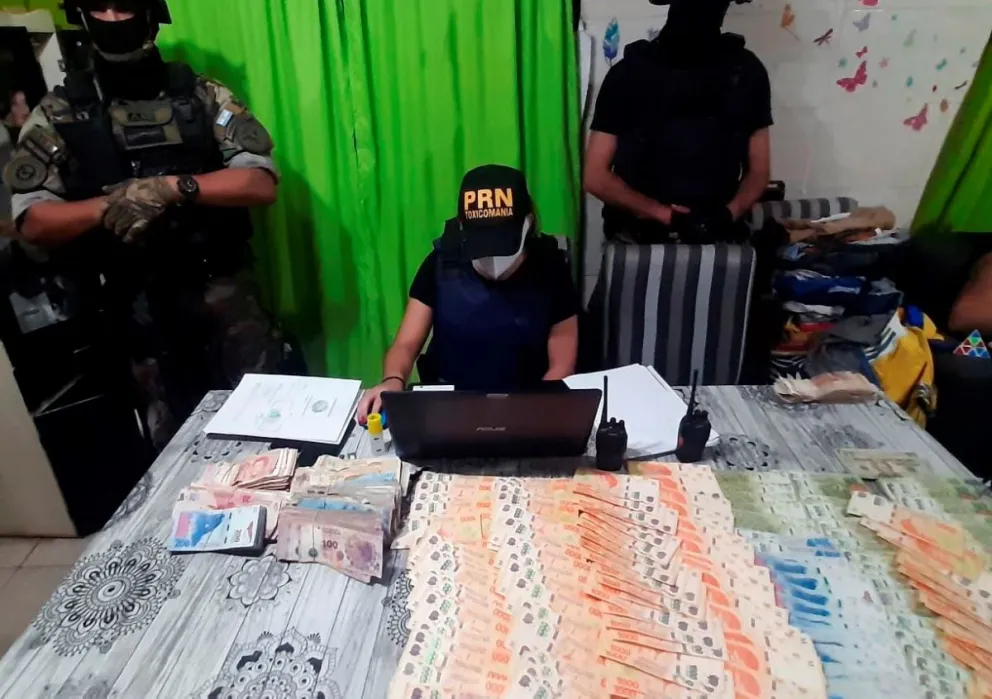 Desactivar un “kiosco” de droga en la ciudad de Allen 