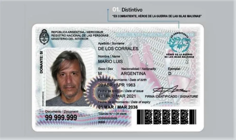 Se viene un nuevo DNI argentino: quiénes deberán tramitarlo