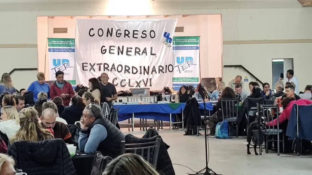 Unter rechazó la oferta salarial ¿van al paro?