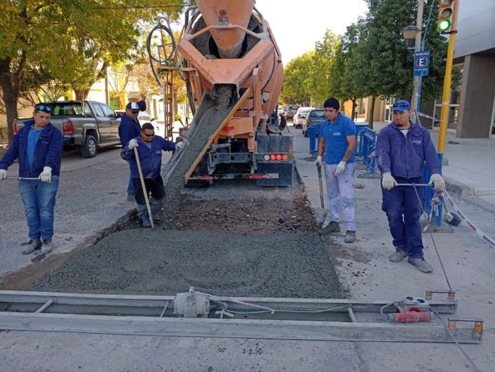 Realizan tareas de bacheo: ¿a qué calles llegan las obras?