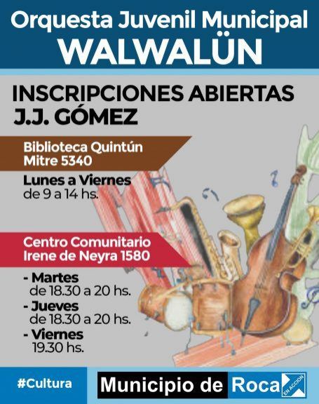 Está abierta la convocatoria para la Orquesta Juvenil “Walwalun”: ¿cómo inscribirse?