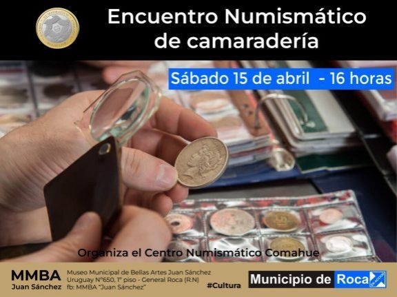 Encuentro de Numismáticos: si sos coleccionista de monedas y medallas, esta propuesta es para vos