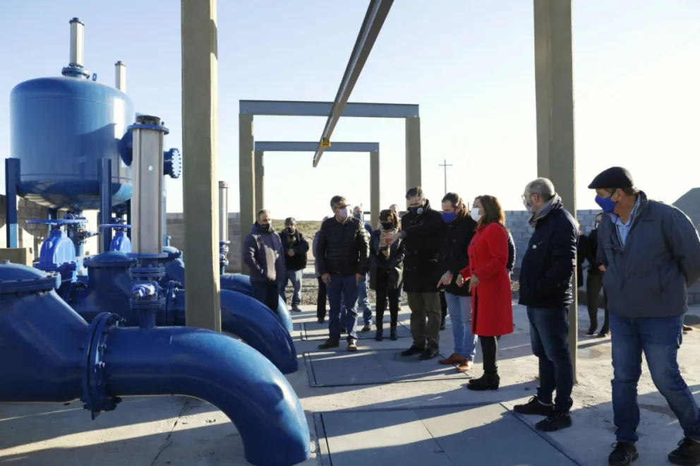 Vecinos de Stefenelli se oponen a la construcción de la Planta elevadora de líquidos cloacales 