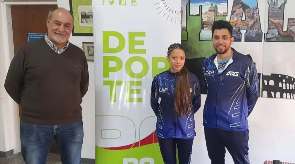 Una deportista roquense tendrá sponsor gracias a la Ley de Patrocinio 