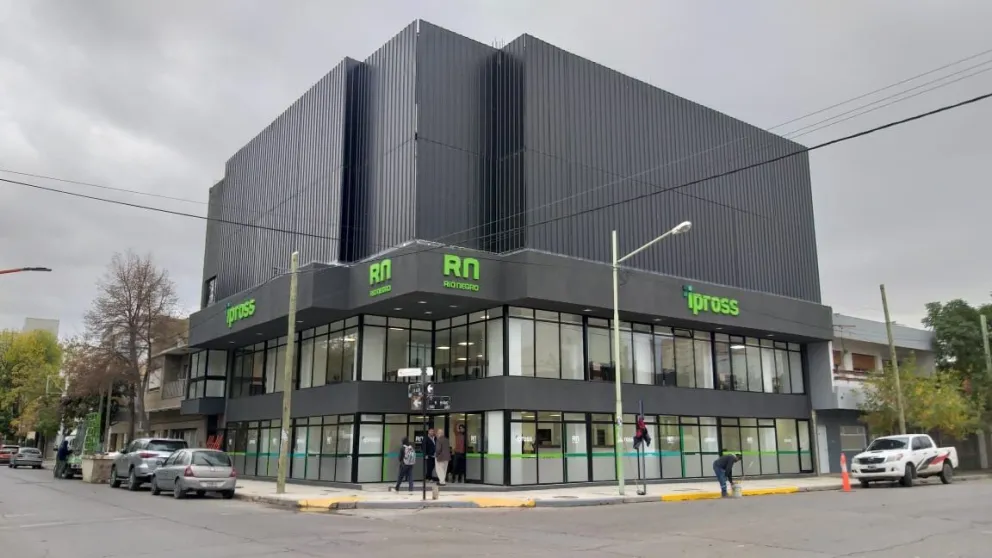 El IPROSS inauguró un moderno centro de atención a sus afiliados