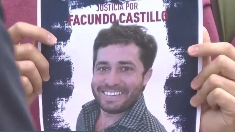 Suspendieron la audiencia de cesura por el caso Facundo Castillo