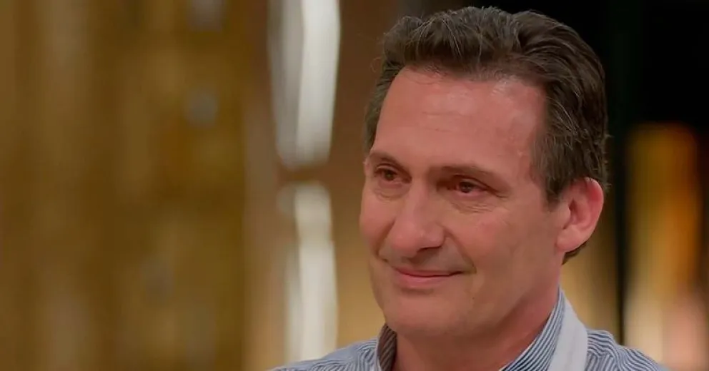 Paulo Kablan presentó a Paulina, su nieta de dos años en TV