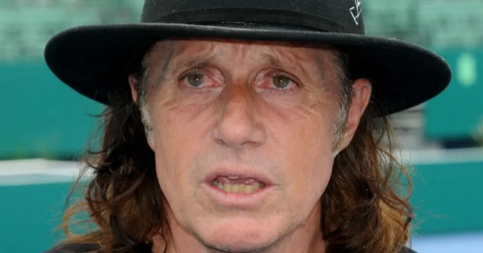 Cuál es el durísimo estado de salud de Guillermo Vilas: la foto de la que habló todo el mundo