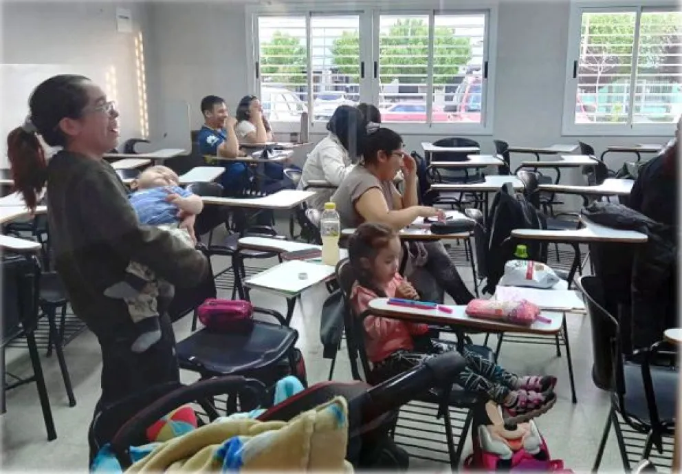La comunidad educativa del IFDC continúa exigiendo la apertura de la sala infantil