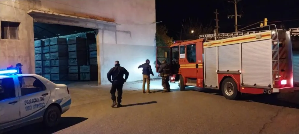 Varias familias evacuadas por otro escape de amoníaco 