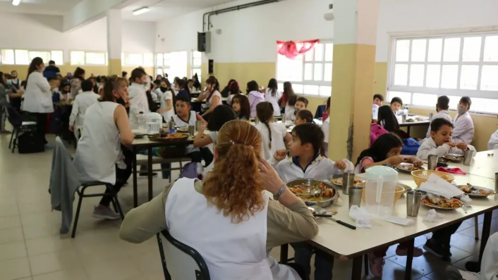 Río Negro garantizará la alimentación para más de 170.000 estudiantes en la provincia