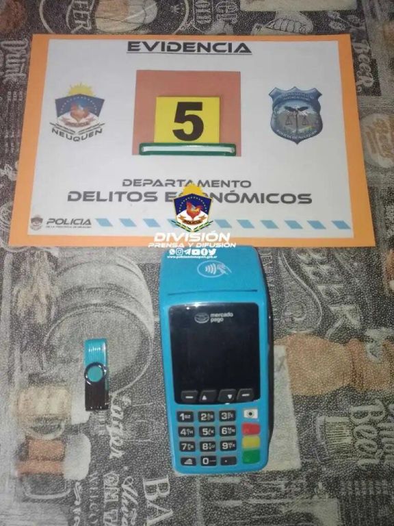 Un preso de Roca organizaba junto a su pareja estafas con tarjetas