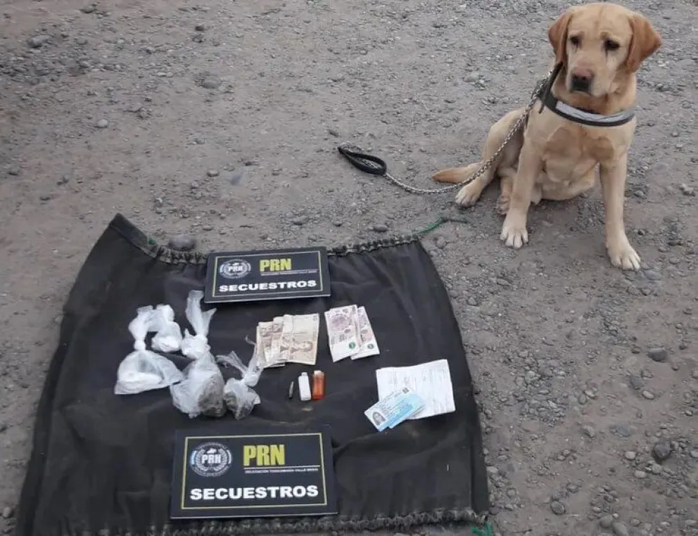 Narcos pidieron que les devuelvan una camioneta y dos balanzas