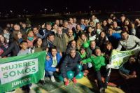 Caravana verde: cierre de campaña de Juntos Somos Río Negro en Viedma