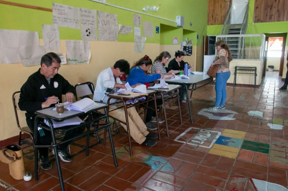 Este lunes comienza el pago a las autoridades de mesa 