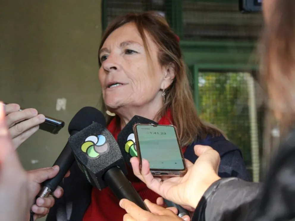 Silvia Horne: “Vamos a cuidar el voto popular”