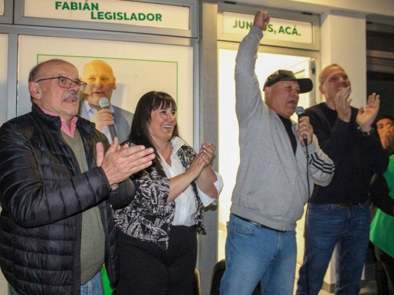 Zgaib será legislador y celebró: “Hemos ganado Roca después de mucho tiempo”
