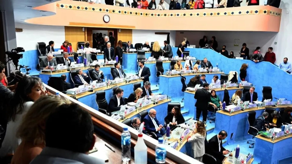 La Legislatura sesiona con proyectos de salud y hasta de la Fiesta del Chorizo