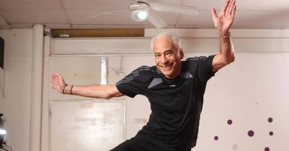 El tremendo baile aéreo de Alberto Cormillot con... ¡El nuevo tema de Lali Espósito!