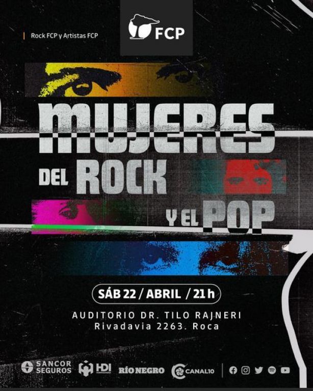 Llega  “Mujeres del Rock y el Pop”, una selección de canciones icónicas interpretadas por músicos de Roca