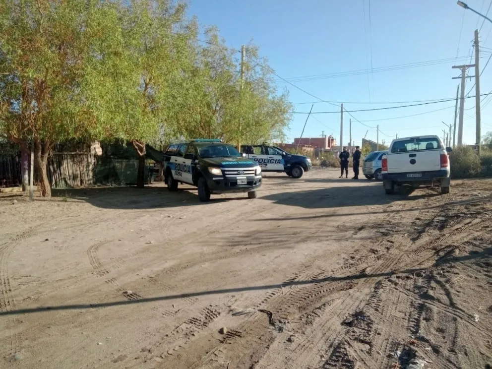 La Policía Federal allanó una vivienda en Quinta 25