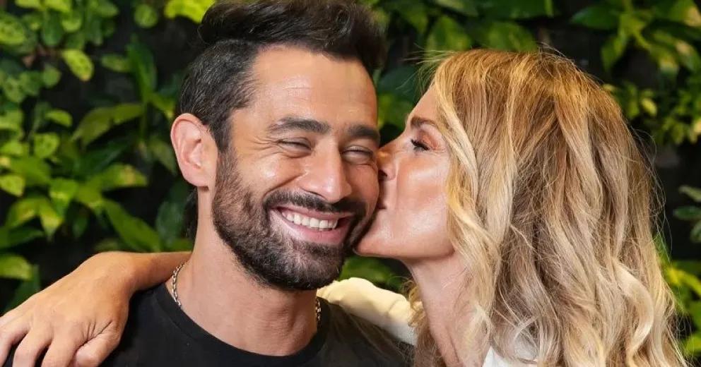 La horrible foto que muestra cómo quedó el Tucu López tras la separación de Sabrina Rojas