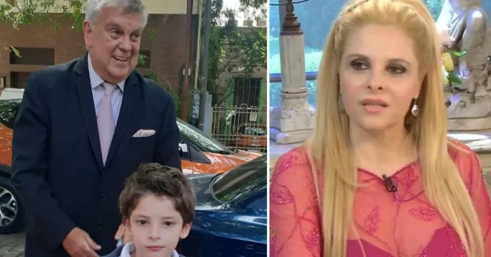 Fabiana Liuzzi lanzó un fuerte mensaje sobre Luis Ventura y su hijo Antonito