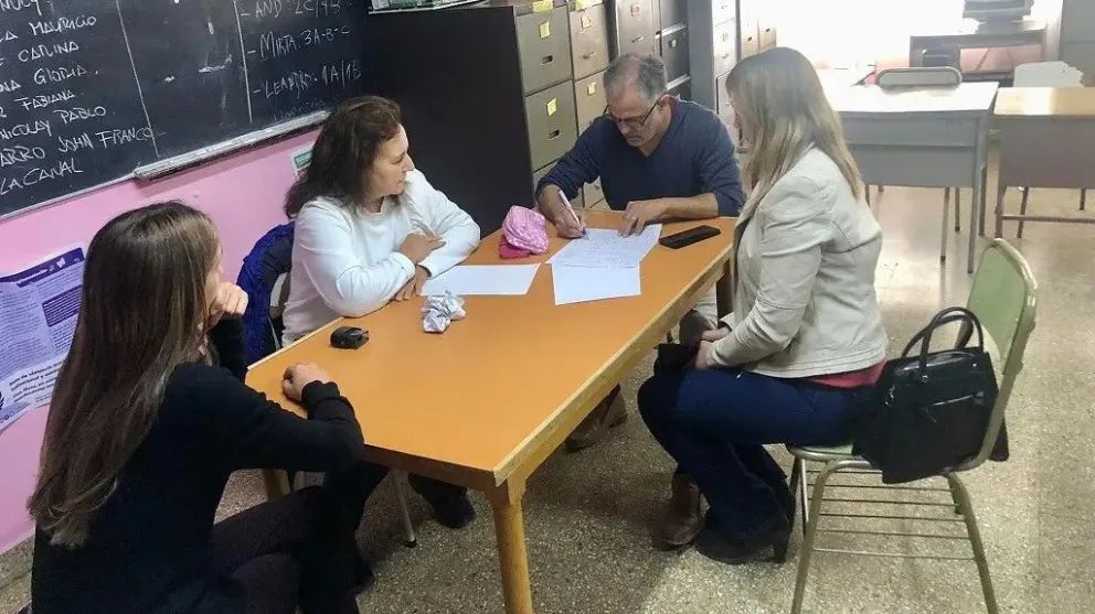 Educación avanza en la rescición del contrato con la empresa por demoras en la obra de la Escuela 95