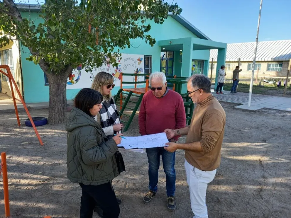 Iniciaron las obras en el Jardín 103 de Chacramonte ¿En cuántos días estará lista?