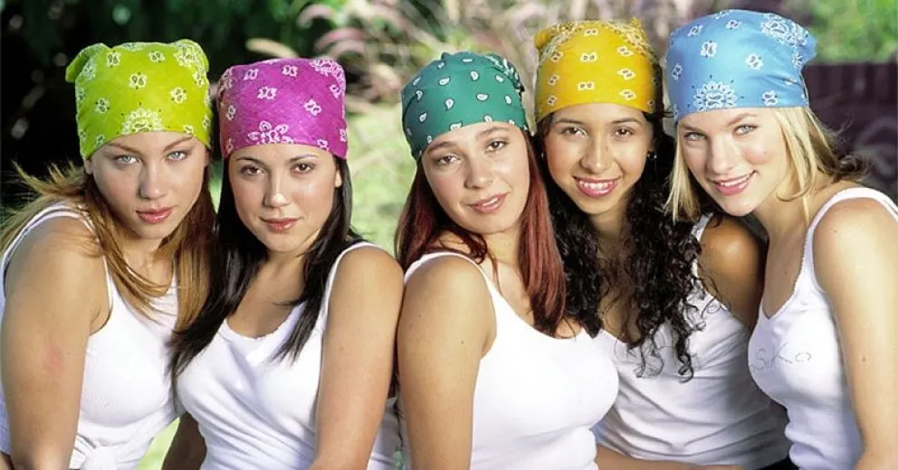 Así viven hoy las 5 integrantes de Bandana, el grupo pop furor en los 2000