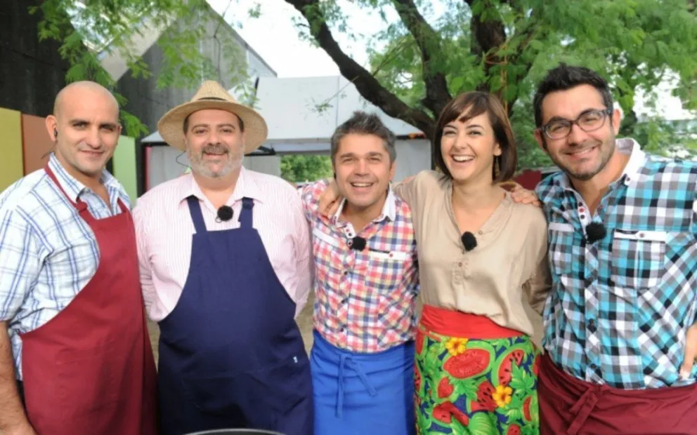 “Se nos fue un maestro”: la dolorosa despedida en Cocineros Argentinos a Calabrese