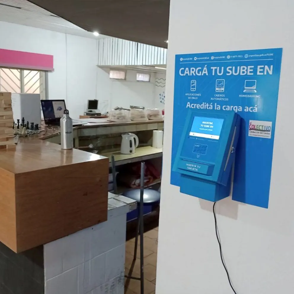 Habilitaron dos puntos SUBE en la Facultad de Derecho y Ciencias Sociales 
