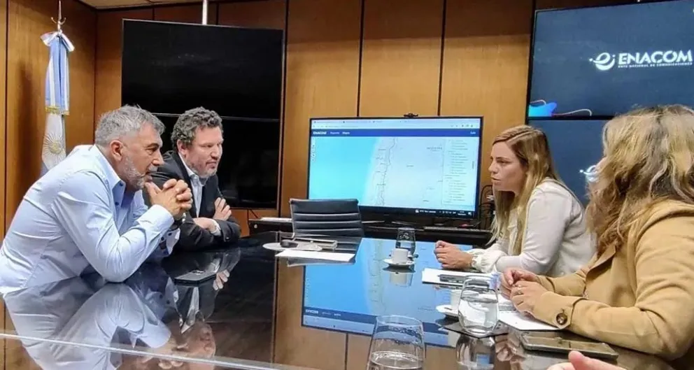 El ENACOM financiará el servicio de internet para el Parque Industrial II de Roca