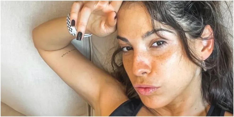 La increíble confesión de Cande Molfese sobre sus visitas a la psicóloga