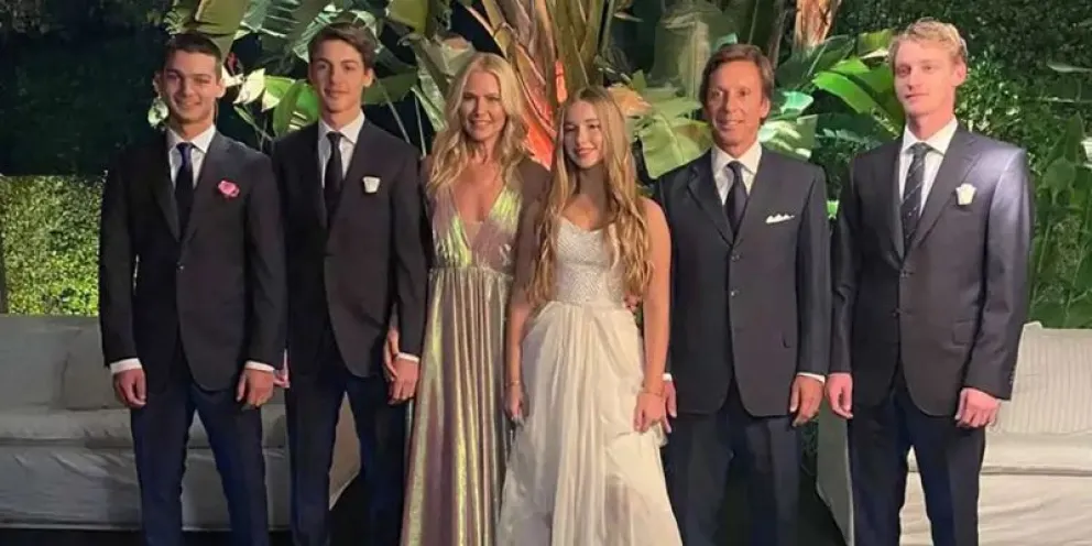 La hija de Valeria Mazza cumplió 15 años: las fotos de su mega fiesta