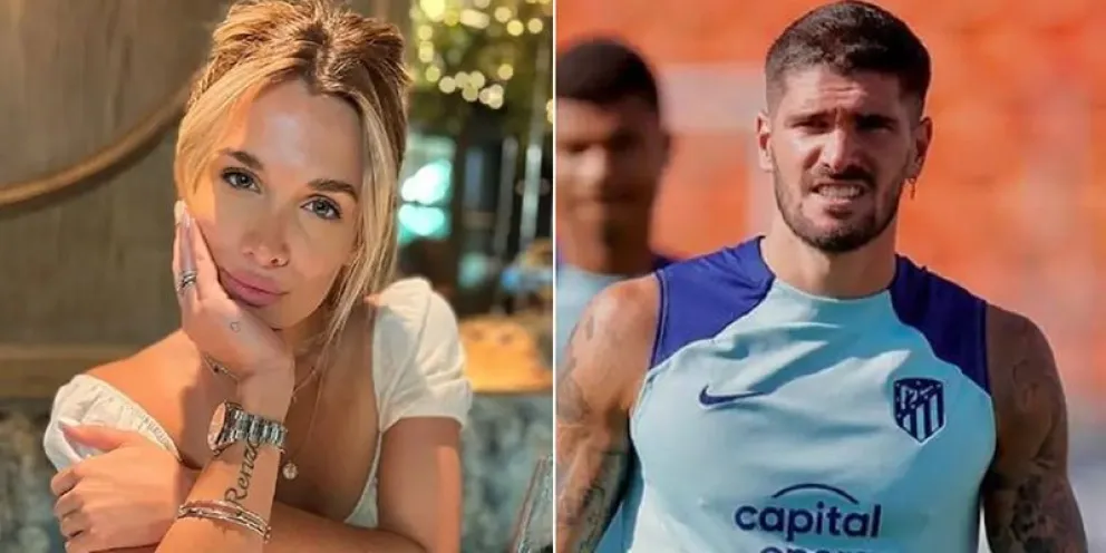 Camila Homs reveló cómo es su relación con Rodrigo de Paul: "Sólo habla con…"