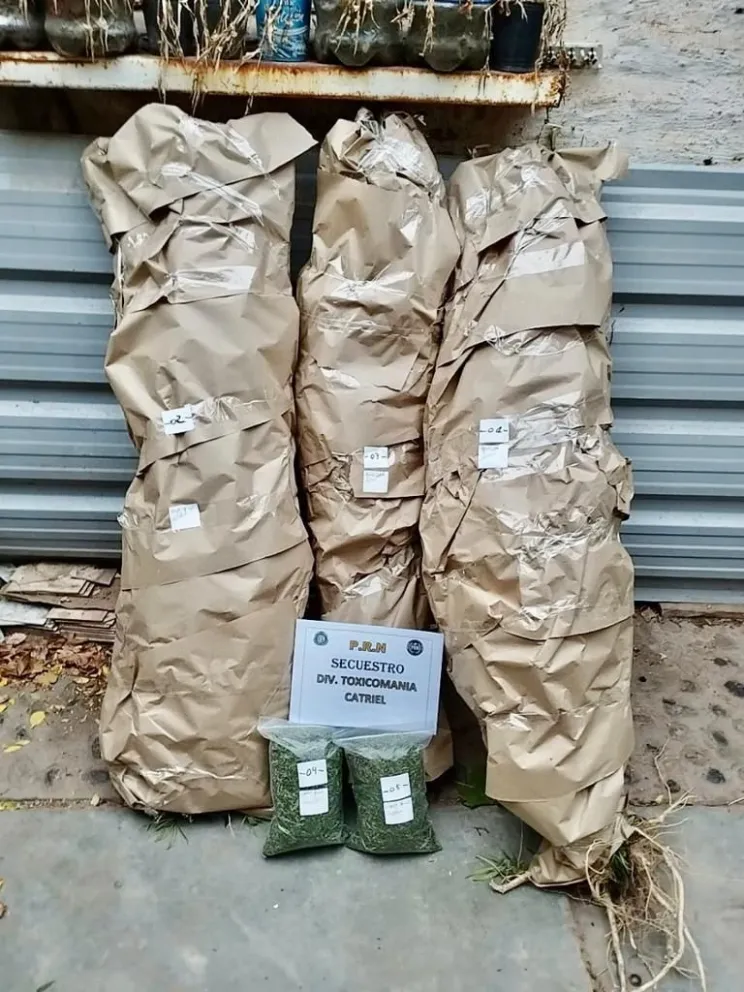 La Justicia Federal desactivó una red de narcotráfico en la ciudad de Catriel