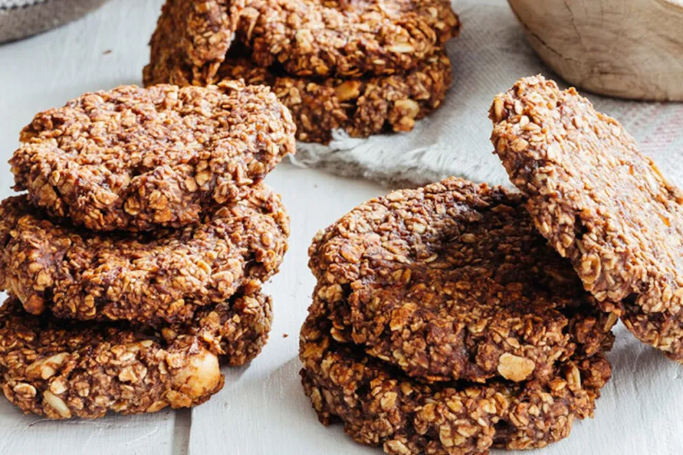 Galletitas de avena exprés. 