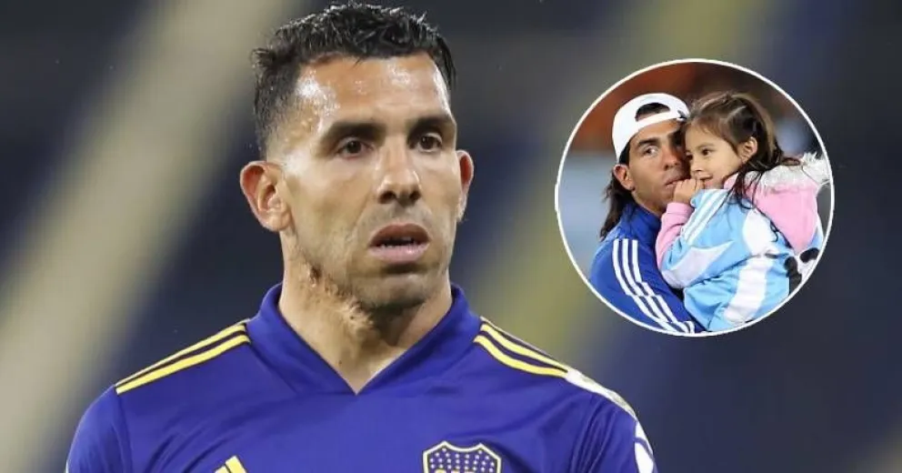 Así está hoy Florencia, la hija tiktoker de 18 años de Carlos Tévez