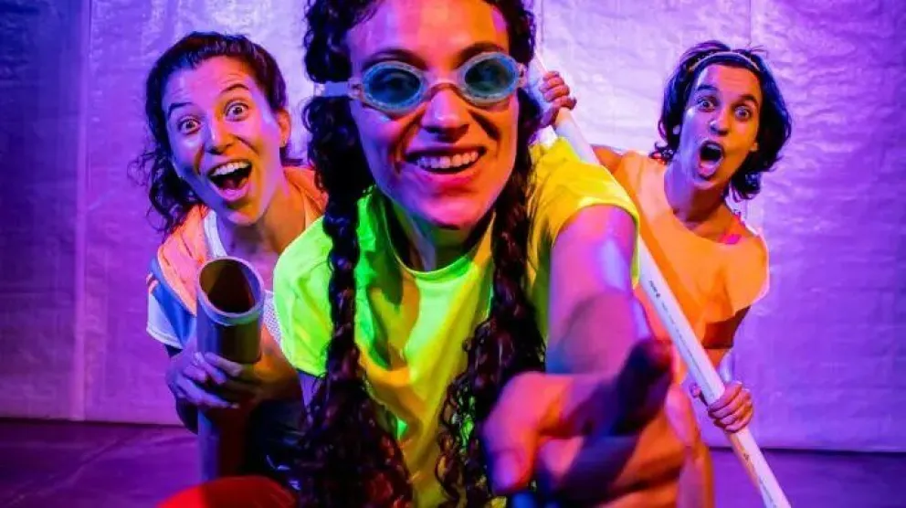 Llega a Roca “Agua 0”, el primer estreno del Elenco Provincial de Teatro