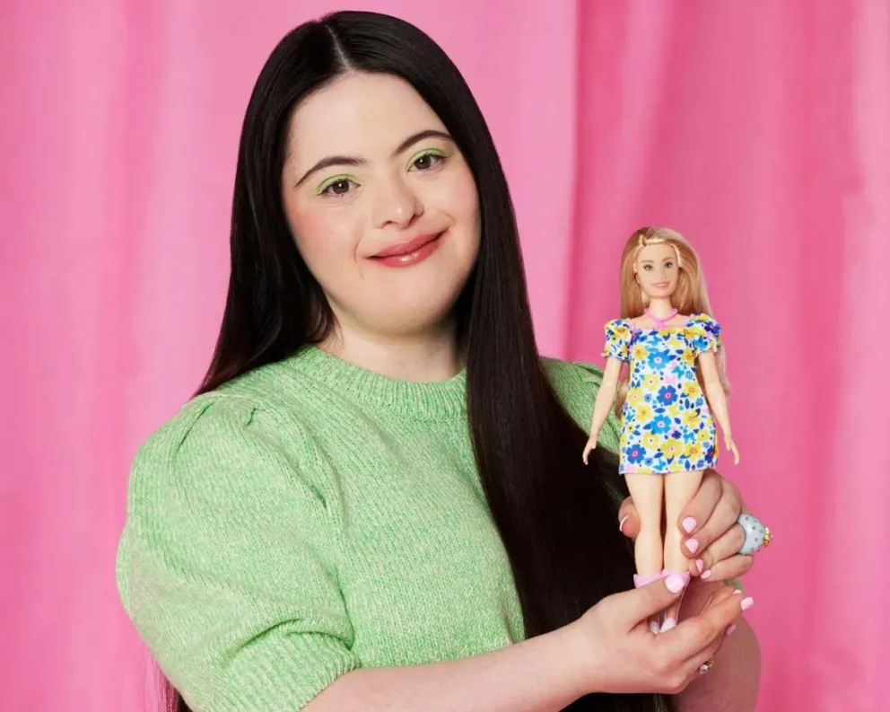 Rompiendo estigmas: Barbie lanzó una nueva muñeca con síndrome de Down
