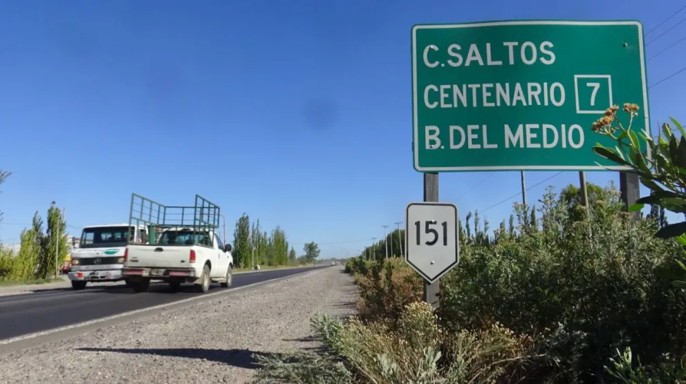 Se aprobó el proyecto para reconstruir 41 km de la Ruta 151