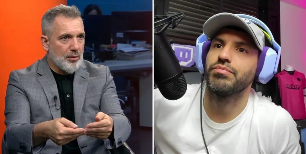El Kun Agüero le respondió a Duggan tras las críticas por su apoyo a la dolarización: “Insultar a una persona sin conocerla...”